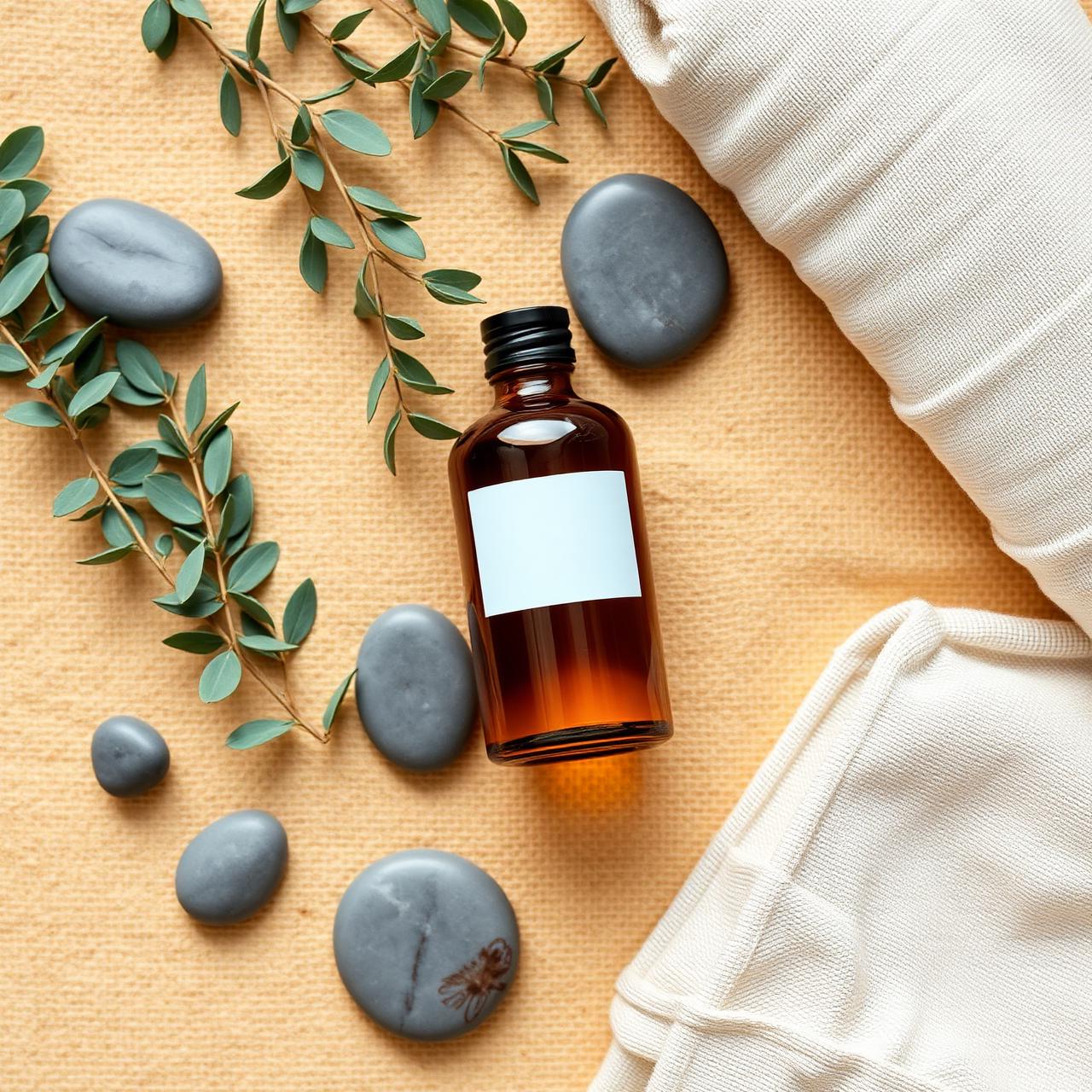 Natural spa elements